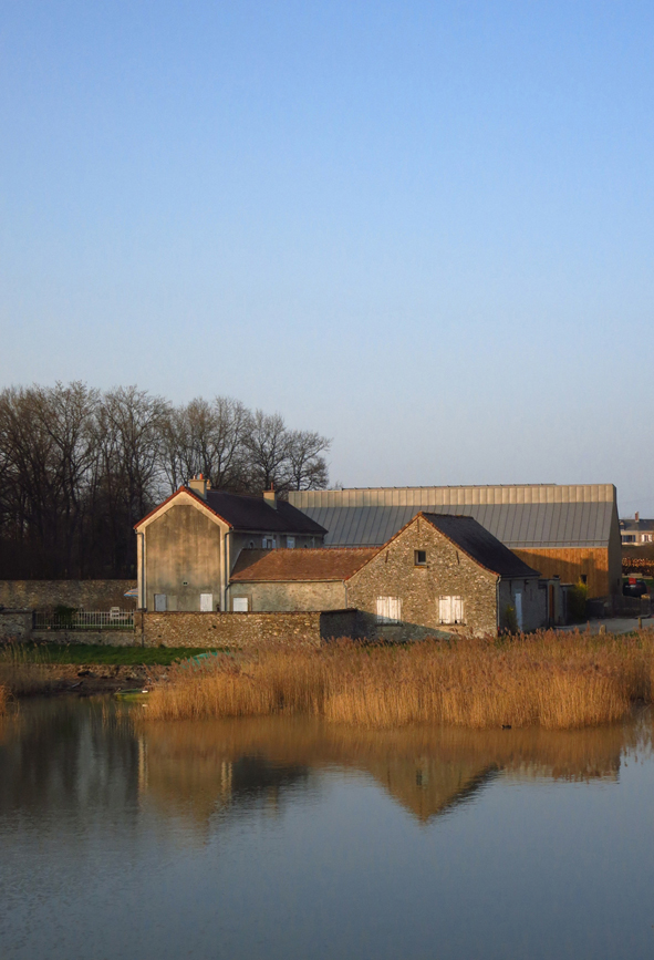 Réalisation d'un hangar agricole au Perray en Yvelines (78)