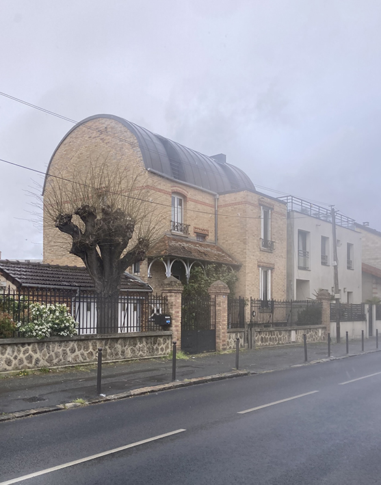 Sur&eacute;l&eacute;vation d'une maison de ville &agrave; Vitry (94)