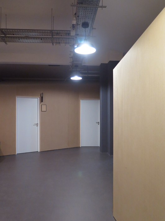 Création de bureaux de production BOCODE Studios à Paris 11e