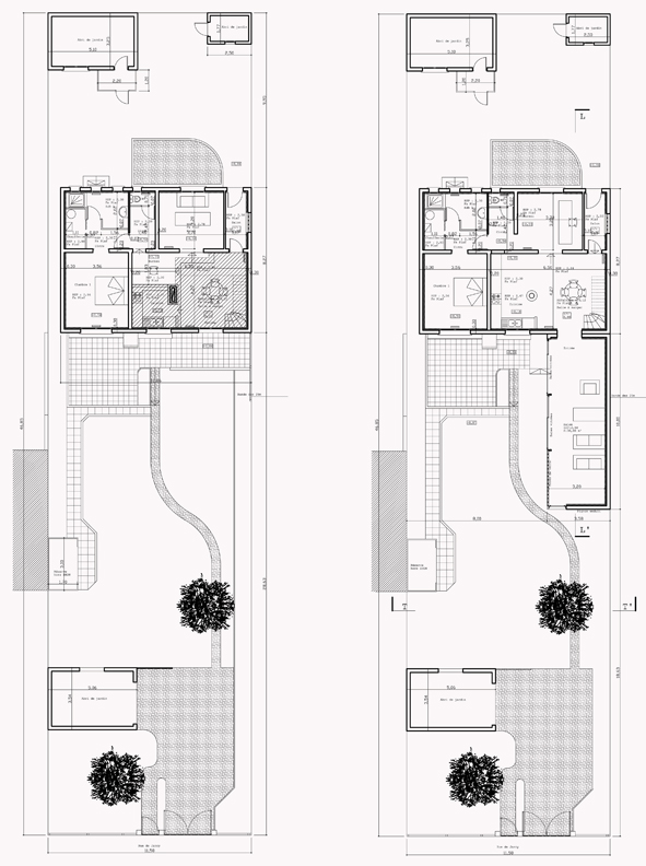 Extension d'une maison d'habitation à Quincy/Sénart (91)