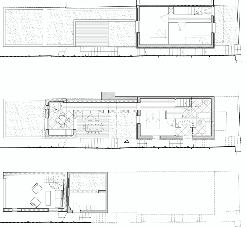 Restructuration et extension d'une maison d'habitation à Garches (92)