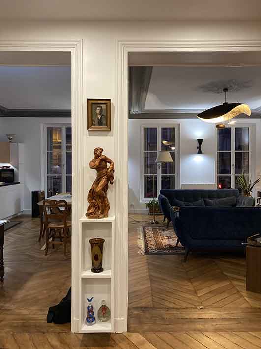 Rénovation d'un appartement à Paris 10