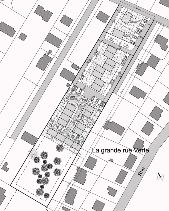 20 maisons au Perray en Yvelines (78)