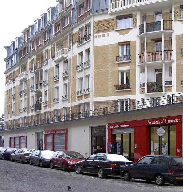Restructuration de la Cité Montmartre à Paris 18e