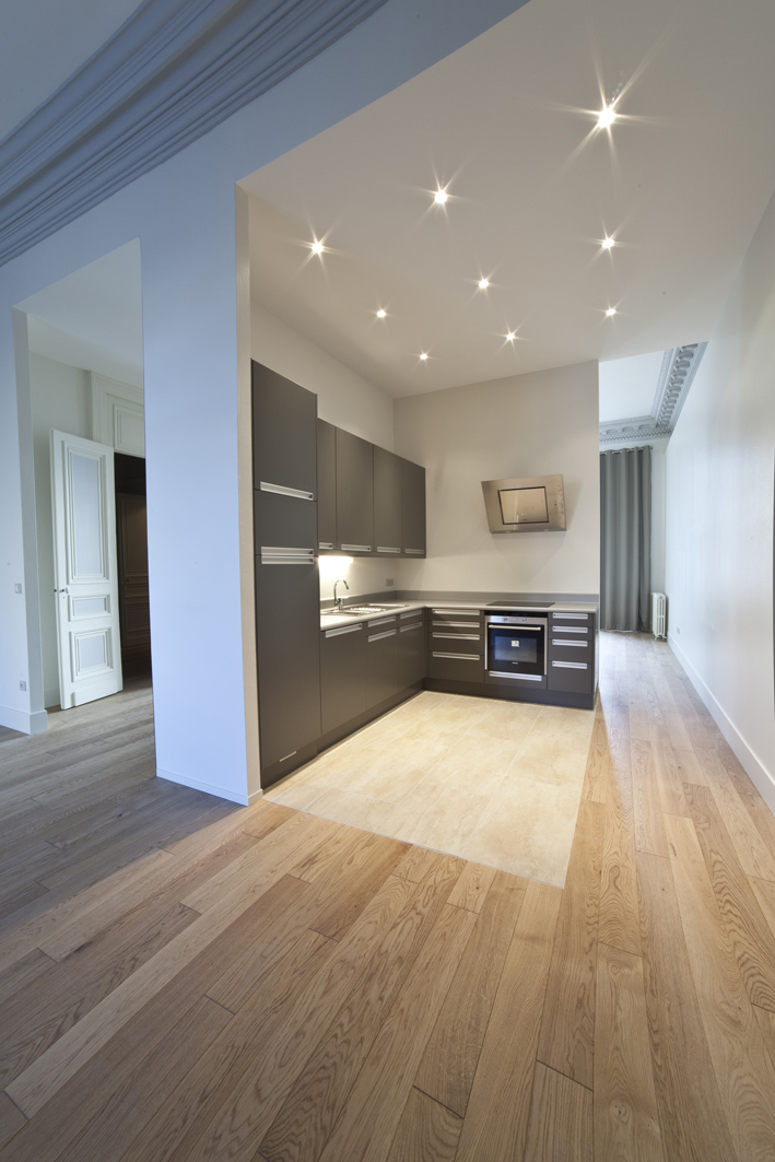 Restructuration d'un petit appartement à Alençon (61)