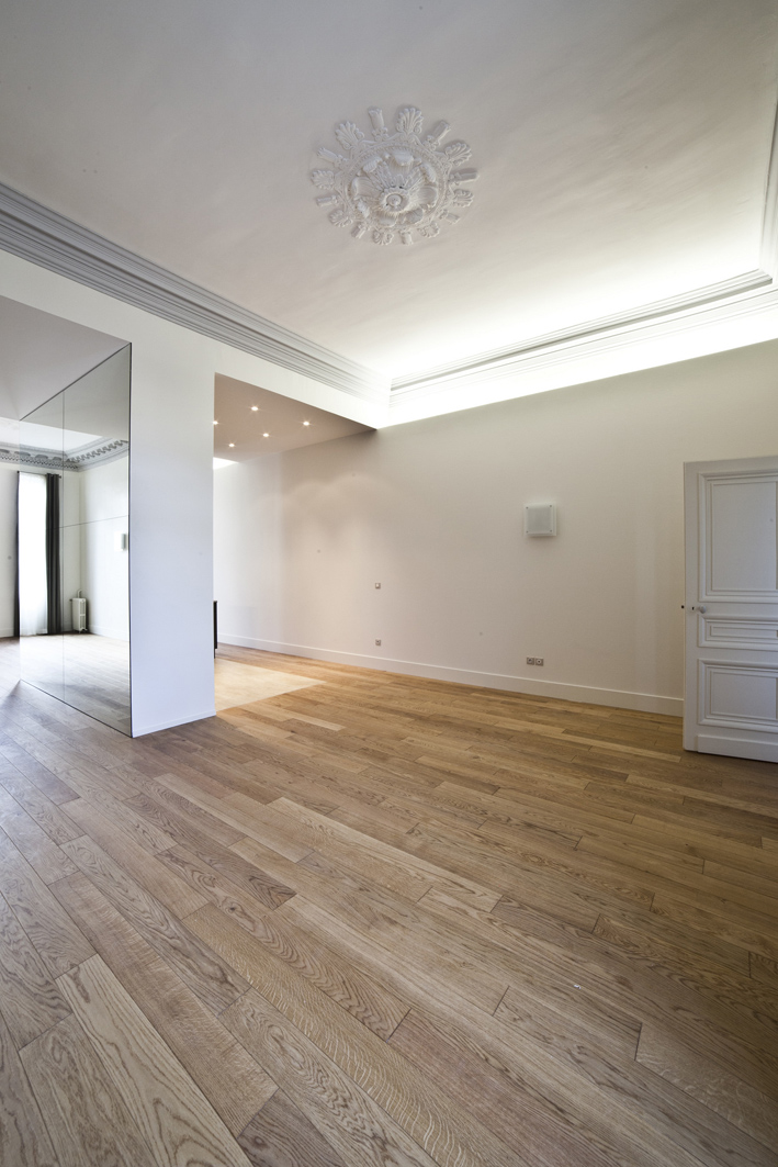 Restructuration d'un petit appartement à Alençon (61)