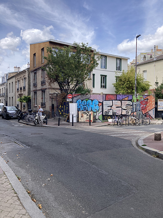 Rénovation et surélévation de deux maisons de ville à Montreuil (93)