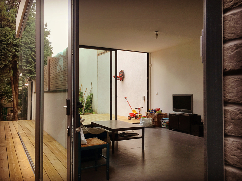 Réalisation d'une maison d'habitation RT2012 à Suresnes (92)