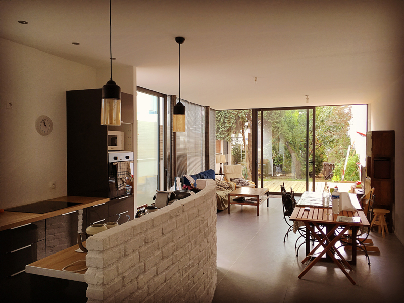 Réalisation d'une maison d'habitation RT2012 à Suresnes (92)