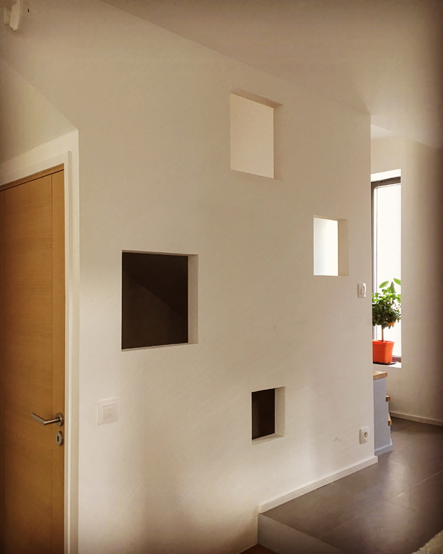 Réalisation d'une maison d'habitation RT2012 à Suresnes (92)