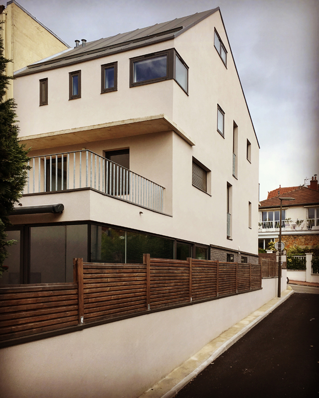 Réalisation d'une maison d'habitation RT2012 à Suresnes (92)