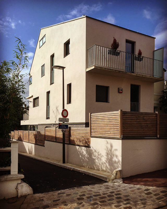 Réalisation d'une maison d'habitation RT2012 à Suresnes (92)