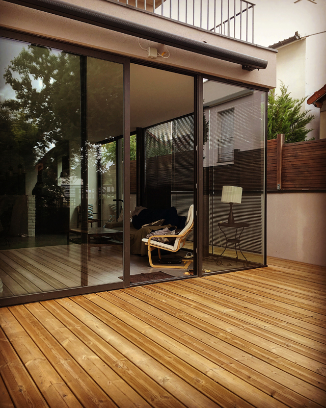 Réalisation d'une maison d'habitation RT2012 à Suresnes (92)