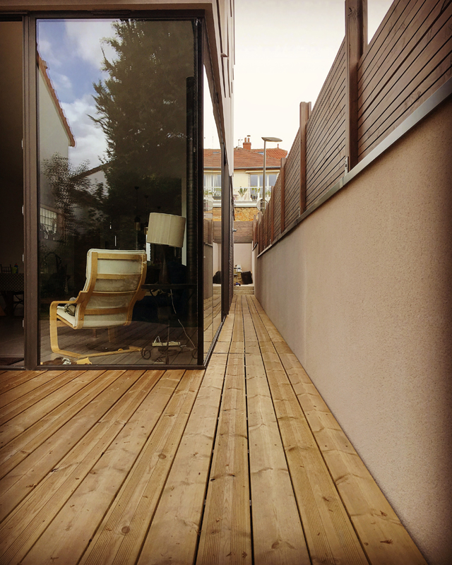 Réalisation d'une maison d'habitation RT2012 à Suresnes (92)