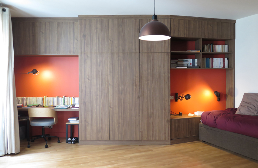 Renovation d'un appartement à Paris 11e