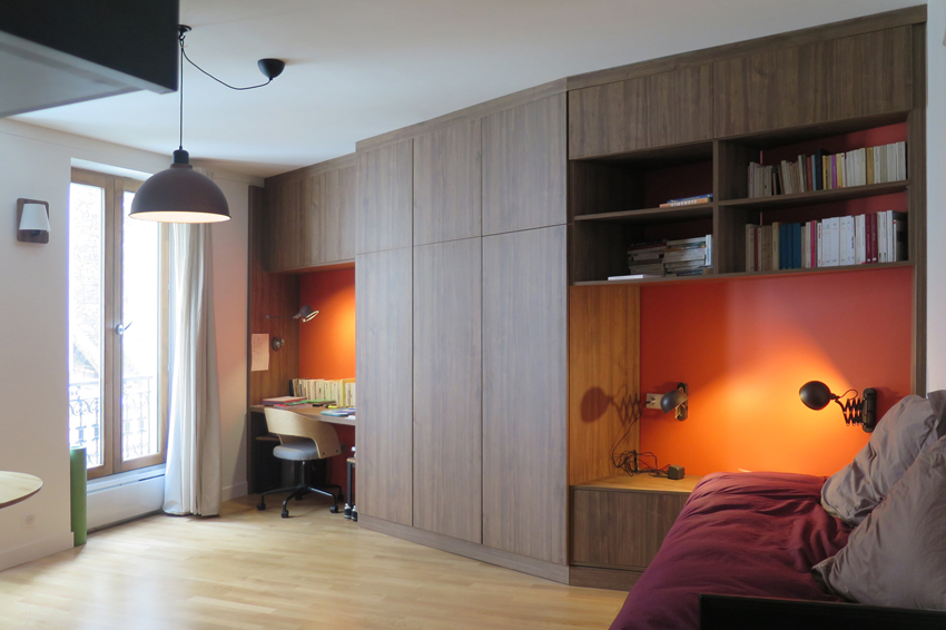 Renovation d'un appartement à Paris 11e