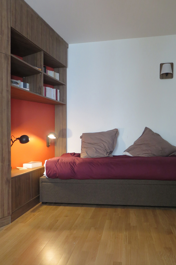 Renovation d'un appartement à Paris 11e