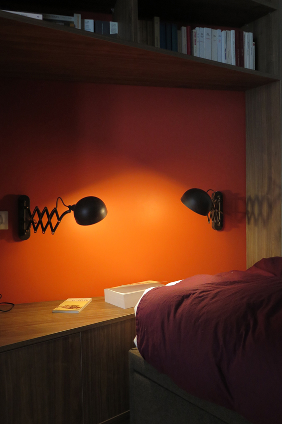 Renovation d'un appartement à Paris 11e