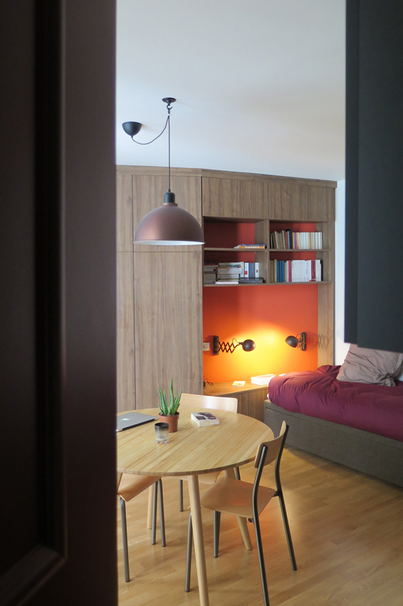 Renovation d'un appartement à Paris 11e