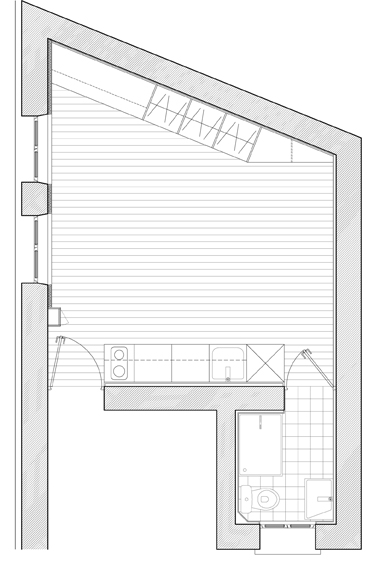Renovation d'un appartement à Paris 11e