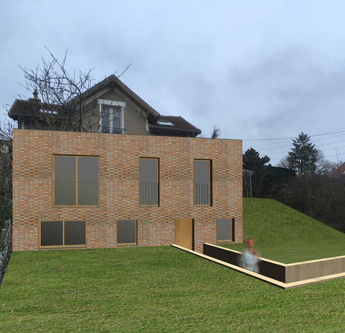 Réalisation de deux logements locatifs à Orsay (91)