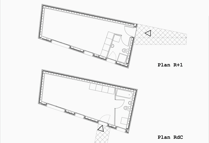 Réalisation de deux logements locatifs à Orsay (91)
