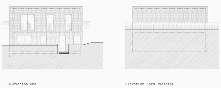 Réalisation de deux logements locatifs à Orsay (91)