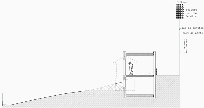 Réalisation de deux logements locatifs à Orsay (91)