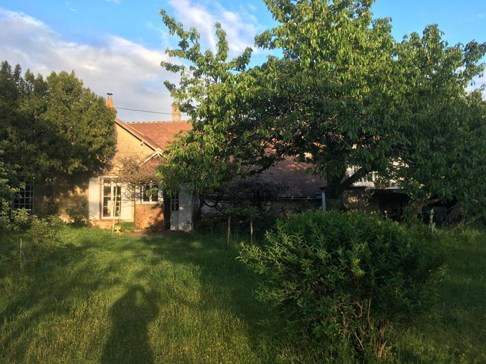 Rénovation d'une ancienne grange à Ousson (45) - En cours