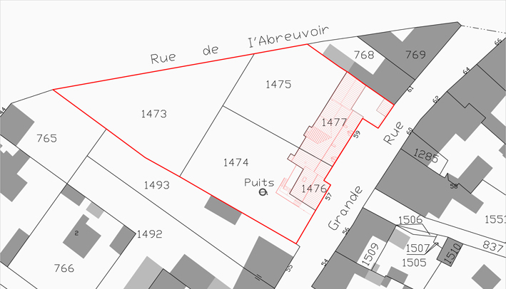 Rénovation d'une ancienne grange à Ousson (45) - En cours