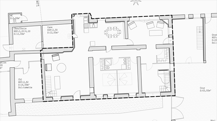 Rénovation d'une ancienne grange à Ousson (45) - En cours