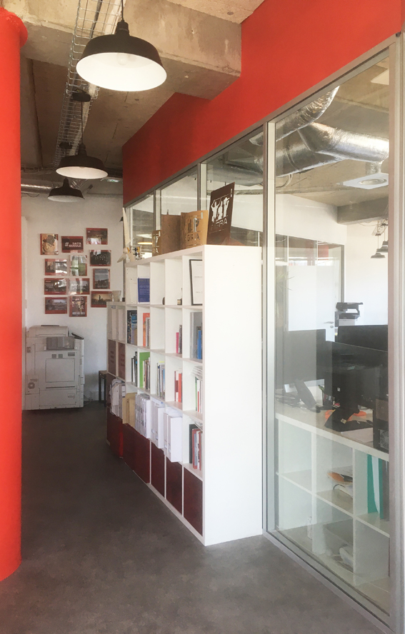 Création de bureaux pour PLTV à Paris 11e