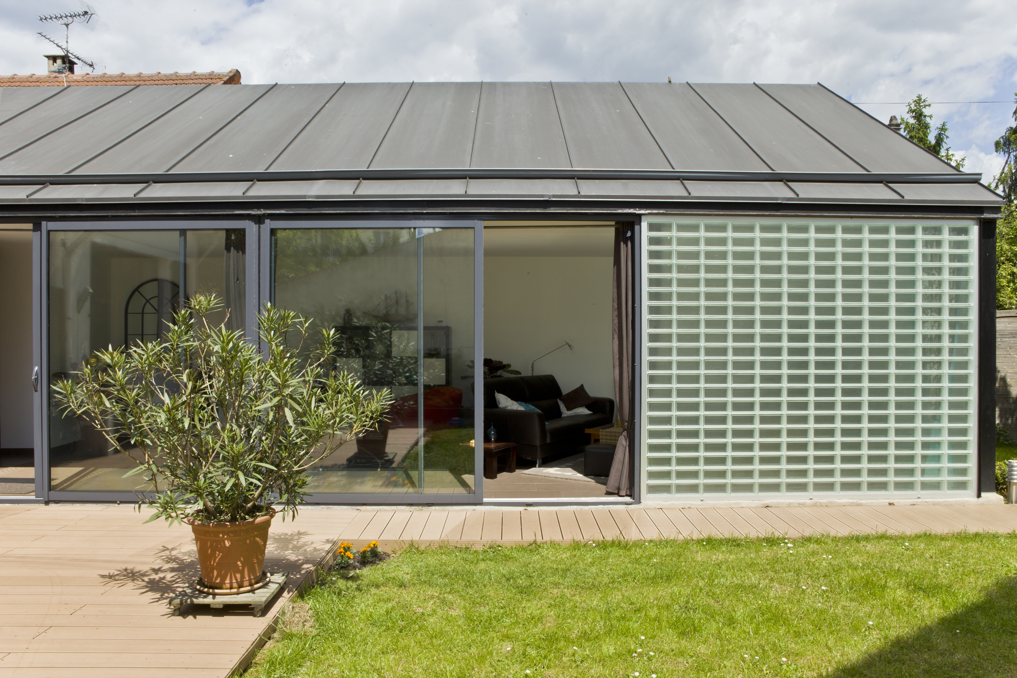 Extension d'une maison d'habitation à Quincy/Sénart (91)