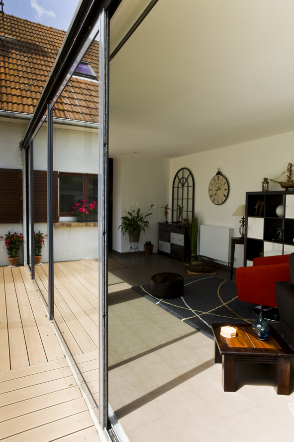 Extension d'une maison d'habitation à Quincy/Sénart (91)