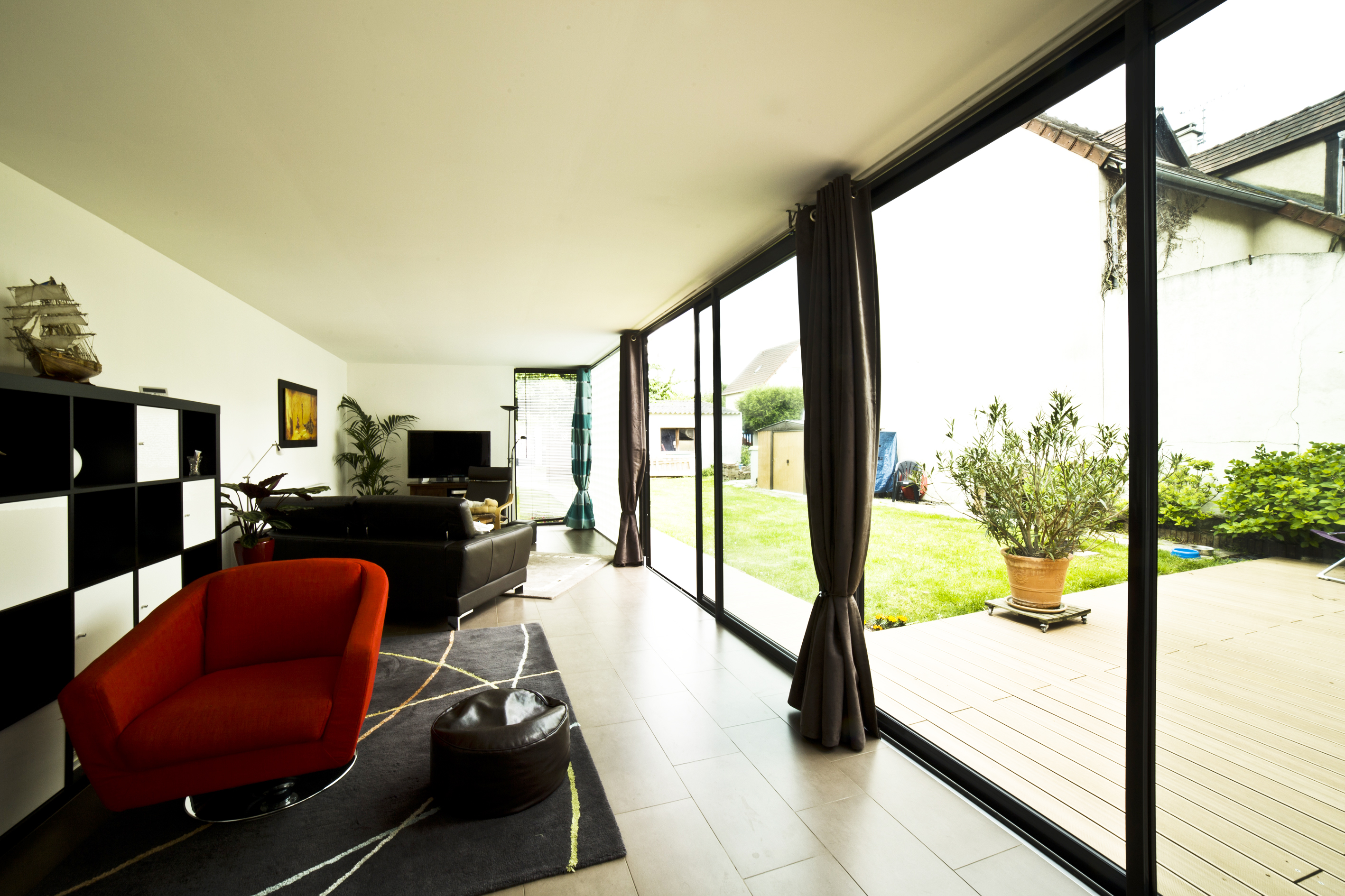 Extension d'une maison d'habitation à Quincy/Sénart (91)