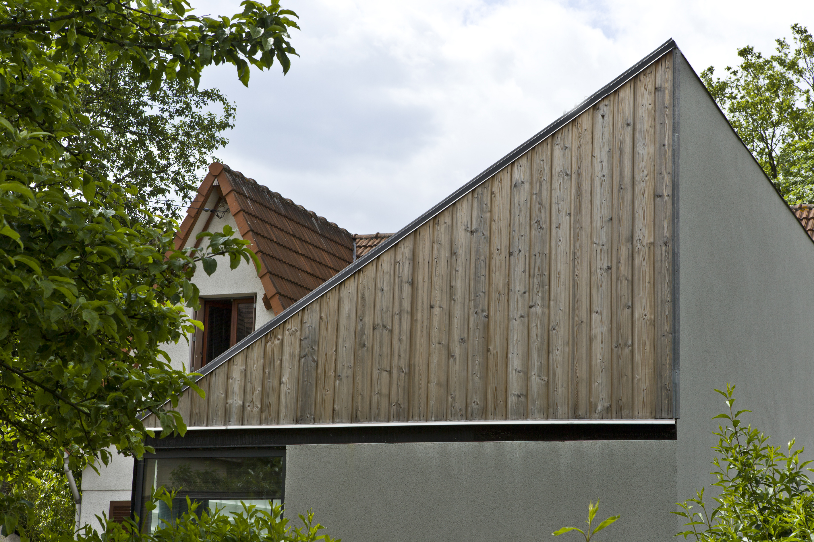 Extension d'une maison d'habitation à Quincy/Sénart (91)