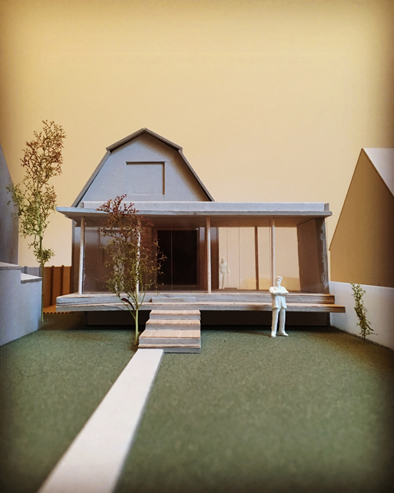 Extension d'une maison d'habitation à Brunoy (91)