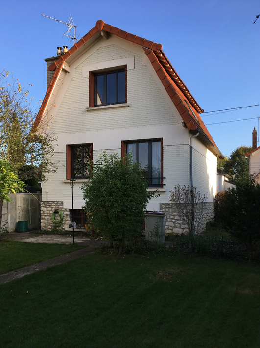 Extension d'une maison d'habitation à Brunoy (91)