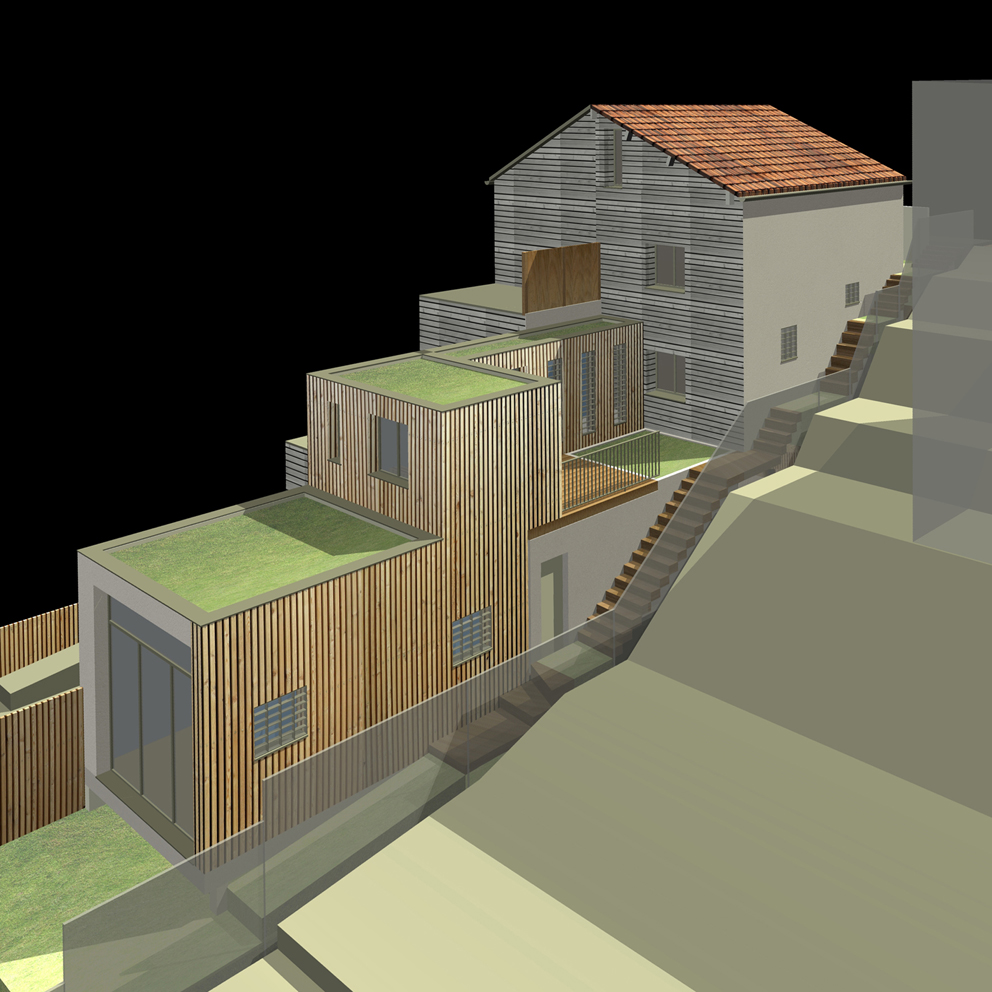 Restructuration et extension d'une maison d'habitation à Garches (92)