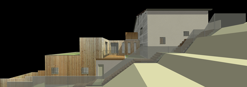 Restructuration et extension d'une maison d'habitation à Garches (92)