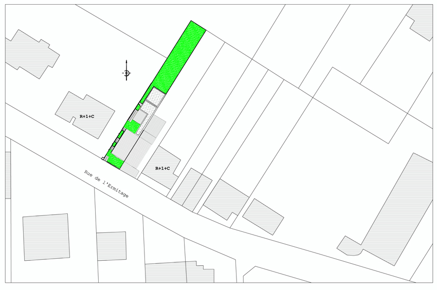 Restructuration et extension d'une maison d'habitation à Garches (92)