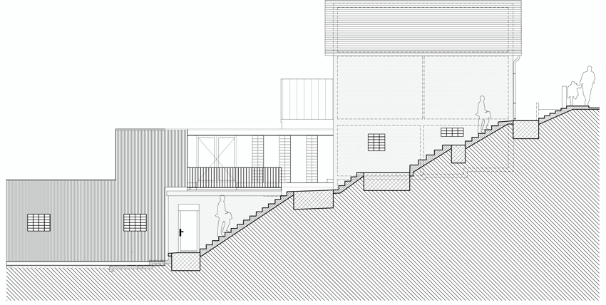 Restructuration et extension d'une maison d'habitation à Garches (92)