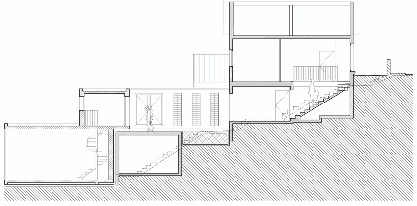 Restructuration et extension d'une maison d'habitation à Garches (92)