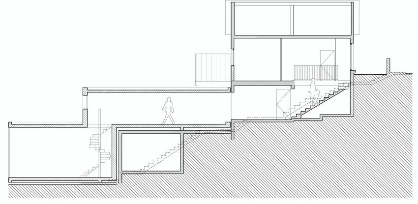 Restructuration et extension d'une maison d'habitation à Garches (92)