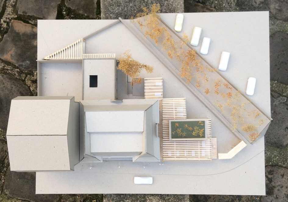 Extension de l’hôtel le Gayôt à Bagnoles de l'Orne (61)