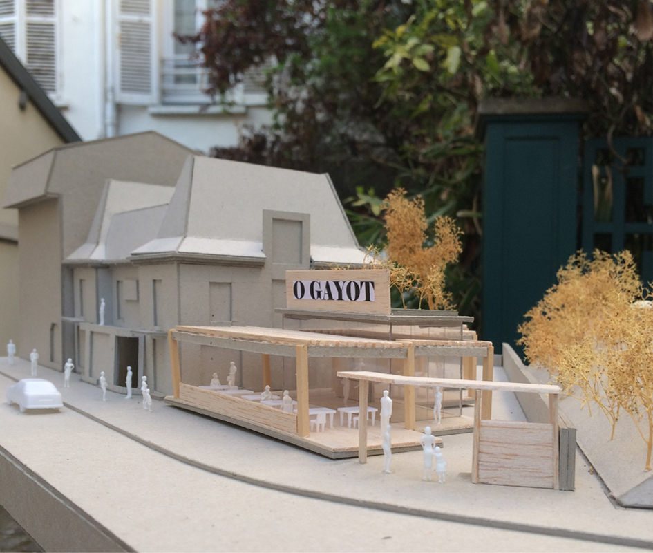 Extension de l’hôtel le Gayôt à Bagnoles de l'Orne (61)