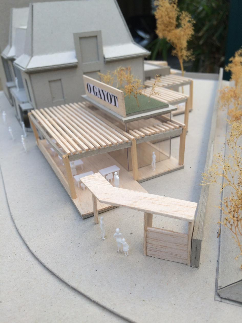 Extension de l’hôtel le Gayôt à Bagnoles de l'Orne (61)