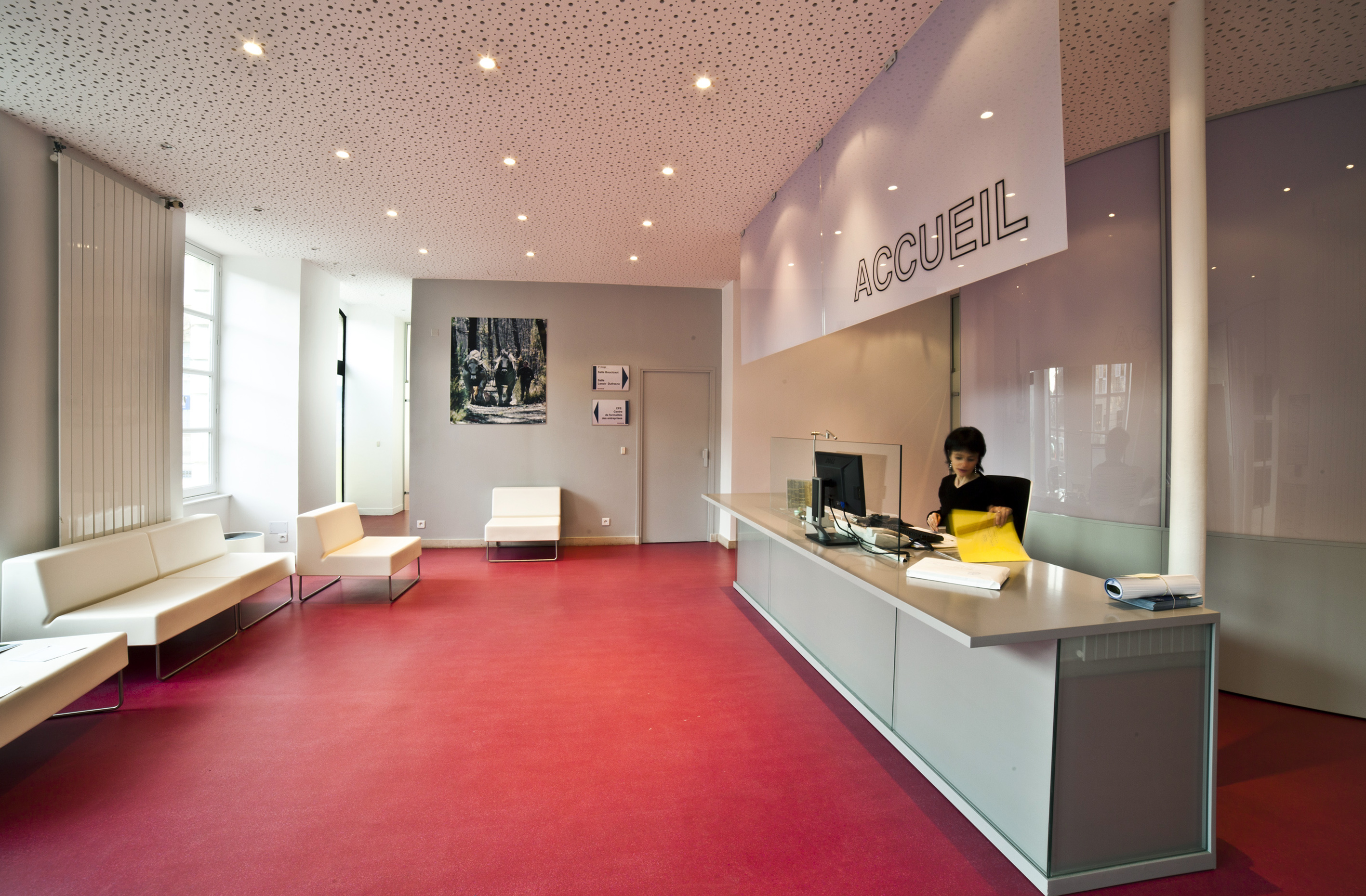 Rénovation de la CCI d'Alençon (61)