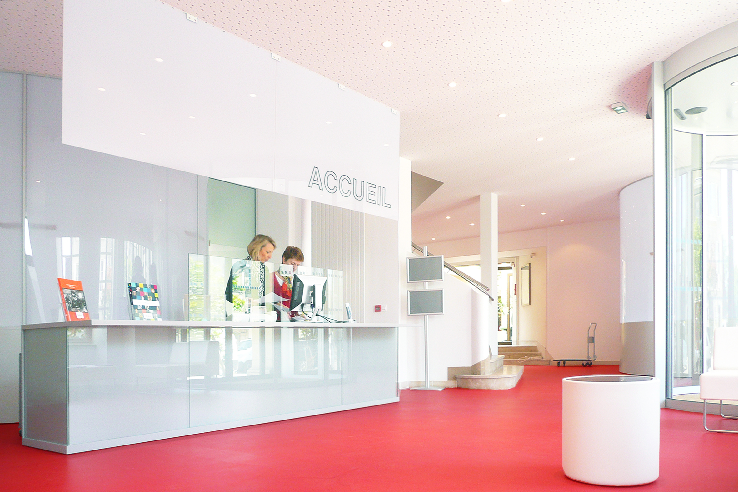 Rénovation de la CCI d'Alençon (61)