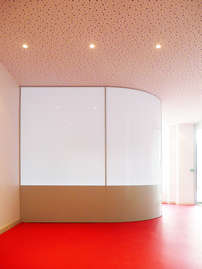 Rénovation de la CCI d'Alençon (61)